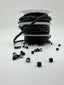 Pre-Strung Microbeads – Silicone Lined